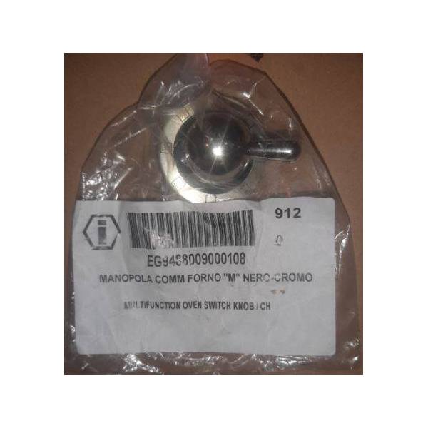 Manopola Commutatore Forno M Nero-Cro Ilve EG9488009000108