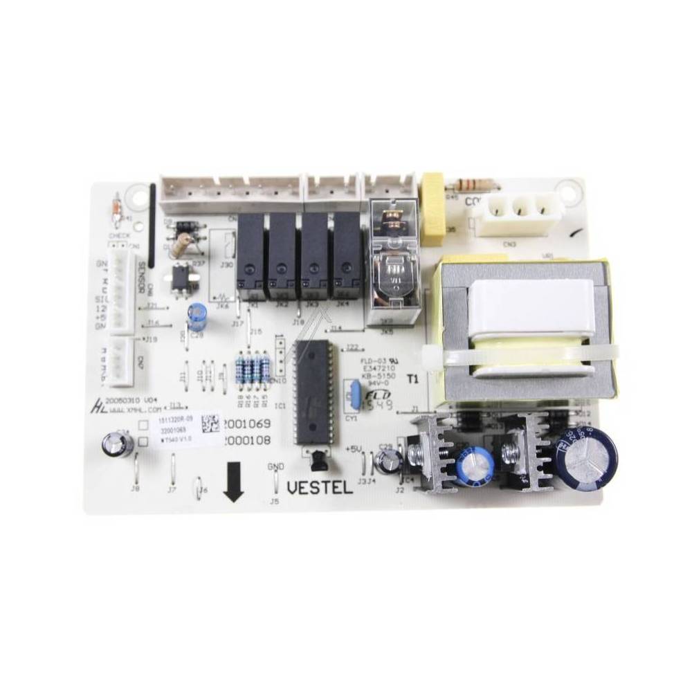Scheda Elettronica Frigo Whirlpool  Vestel 32001069