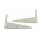 Kit Guida Griglia Dx/sx Lg +piast.f Franke 1330074153 Originale 1330074153 FRANKE Mascherine / Supporti Pulsanti