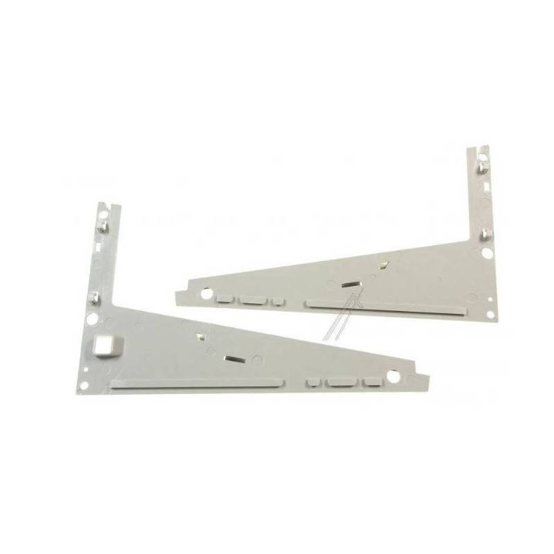 Kit Guida Griglia Dx/sx Lg +piast.f Franke 1330074153 Originale 1330074153 FRANKE Mascherine / Supporti Pulsanti