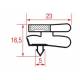 Guarnizione Porta Frigo Ad Incastro1686x722 mm Frigo Iarp 5137363