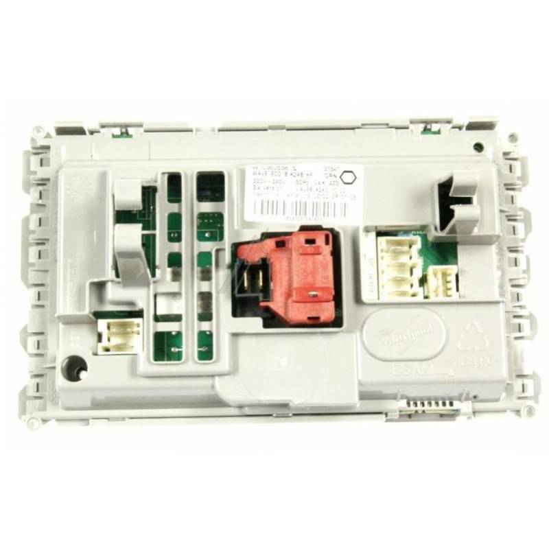 Scheda Elettronica Programmata Lavatrice Whirlpool 481010597986