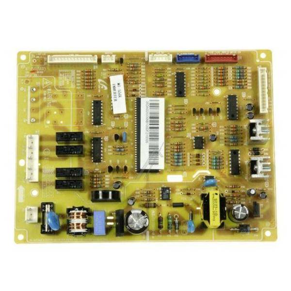 Riparazione Assy Pcb Main 12v 5v,led Display,m Frigorifero Samsung Da92-00098b Originale DA92-00098B  Riparazione Schede Elet...