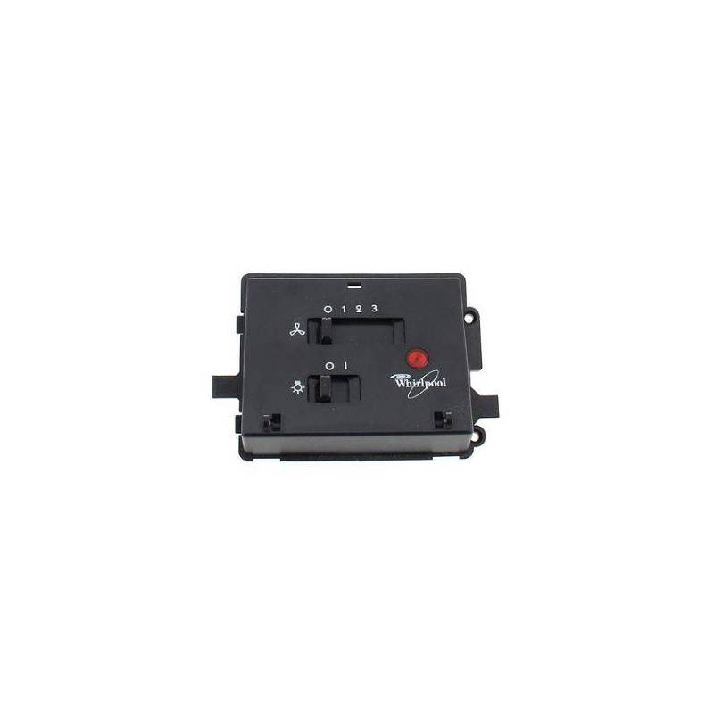 Comando Cappa/Mascherina Whirlpool 481945299412 481945299412  Schede Elettroniche