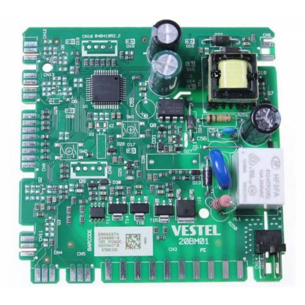 Scheda Elettronica Lavastoviglie Vestel 22249959