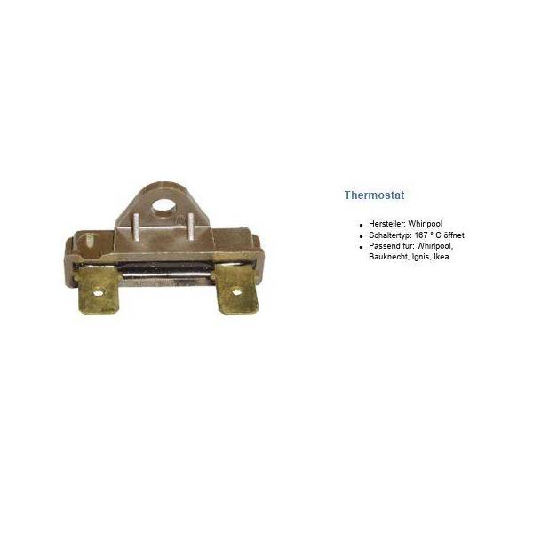 Termofusibile Forno Whirlpool 481925228078
