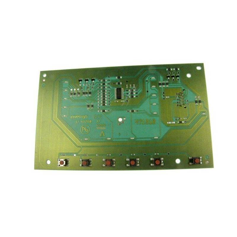 Scheda Elettronica Cruscotto Lavatrice Candy Hoover 41021250