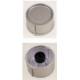 Manopola Silver Piano Cottura Beko Insdesit C00893233