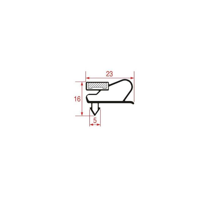 Guarnizione Porta Frigo Ad Incastro 1680x530MM Iarp 5175709
