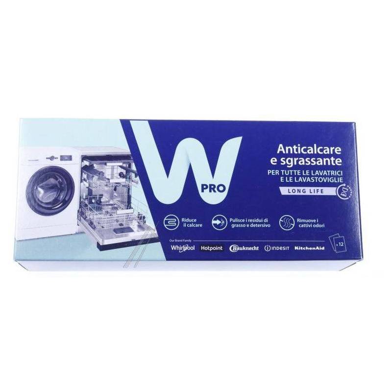 Disincrostante Azione 3 In 1 Lavatrice e Lavastoviglie Ariston C00424829