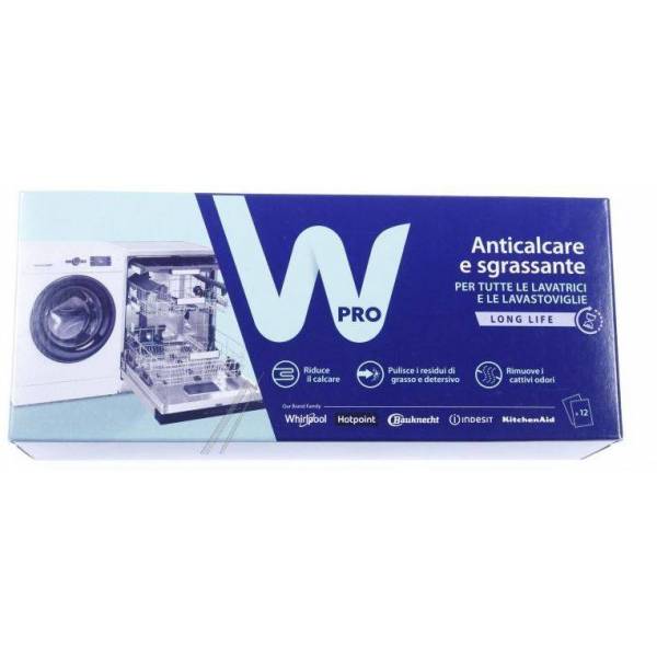Disincrostante Azione 3 In 1 Lavatrice e Lavastoviglie Ariston C00424829