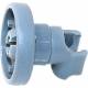 Supporto e Ruota Cestello Superiore Lavastoviglie Smeg 697410197