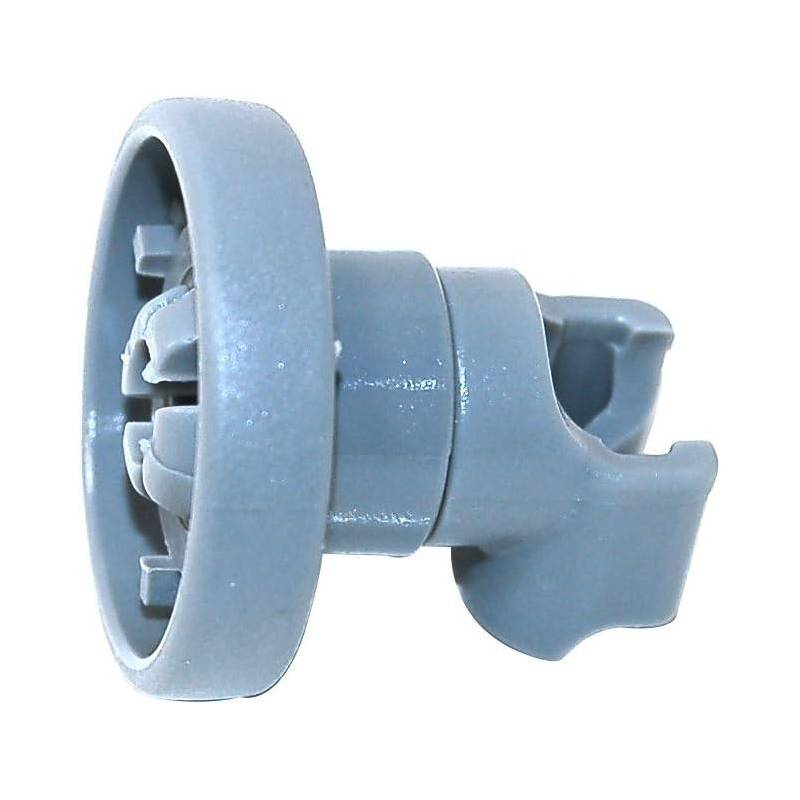 Supporto e Ruota Cestello Superiore Lavastoviglie Smeg 697410197