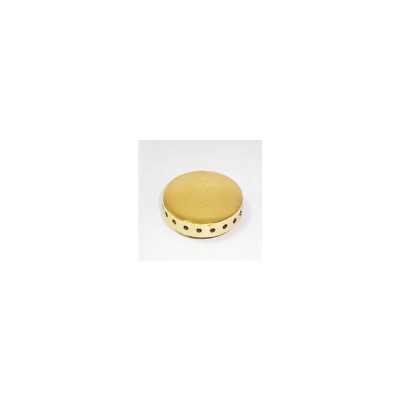 Spartifiamma Piccolo ø 37mm Ottone Lucido Areilos L0127