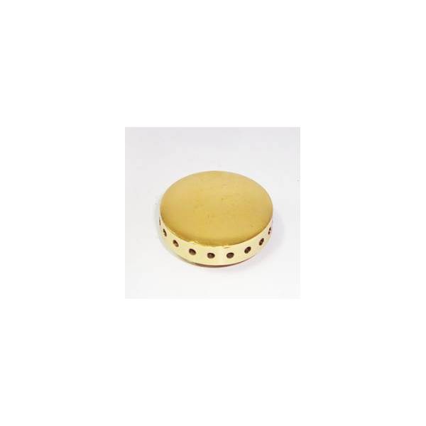 Spartifiamma Piccolo ø 37mm Ottone Lucido Areilos L0127