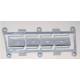 Supporto Pulsantiera 4 Tasti Bompani Vestel Lavatrice Vestel M6542027603