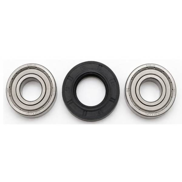 Kit 2 Cuscinetti 6305ZZ + 6306RS + Anello Tenuta 37X66X9,5/12