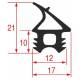 Guarnizione Porta Forno 785X475MM Lainox R70048010