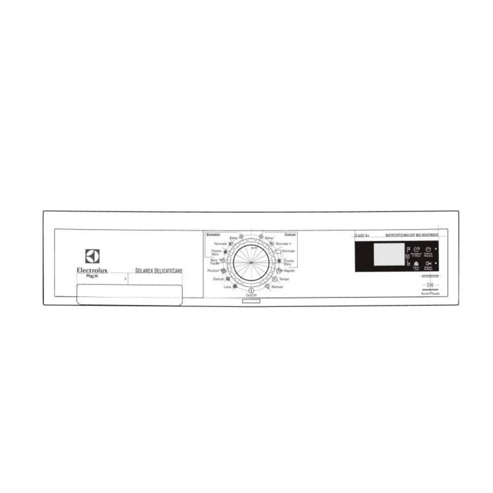Cruscotto,Stampato,RDH3786GDW Asciugatrice Electrolux 8081941018 Originale