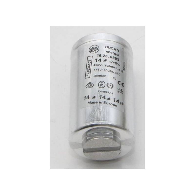 Condensatore 14UF 230V Electrolux 1240344026