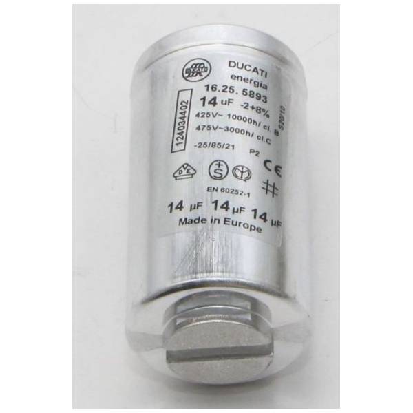 Condensatore 14UF 230V Electrolux 1240344026