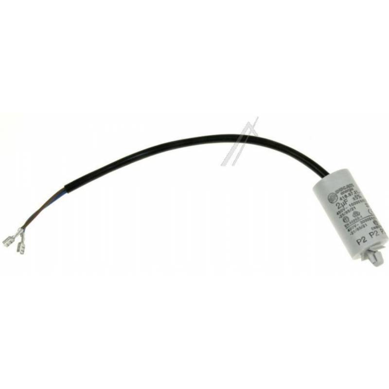 Condensatore 2UF 230V Compressore Frigo Ariston C00292476