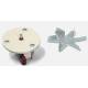 Motorino Forno Piu' Ventola Ariston Whirlpool C00016057