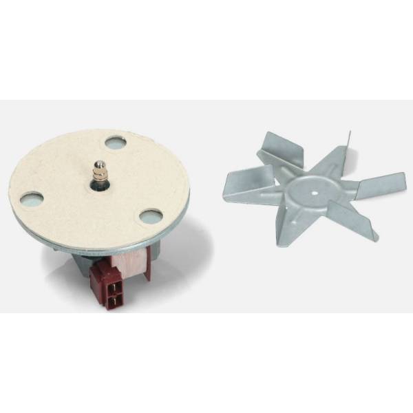 Motorino Forno Piu' Ventola Ariston Whirlpool C00016057