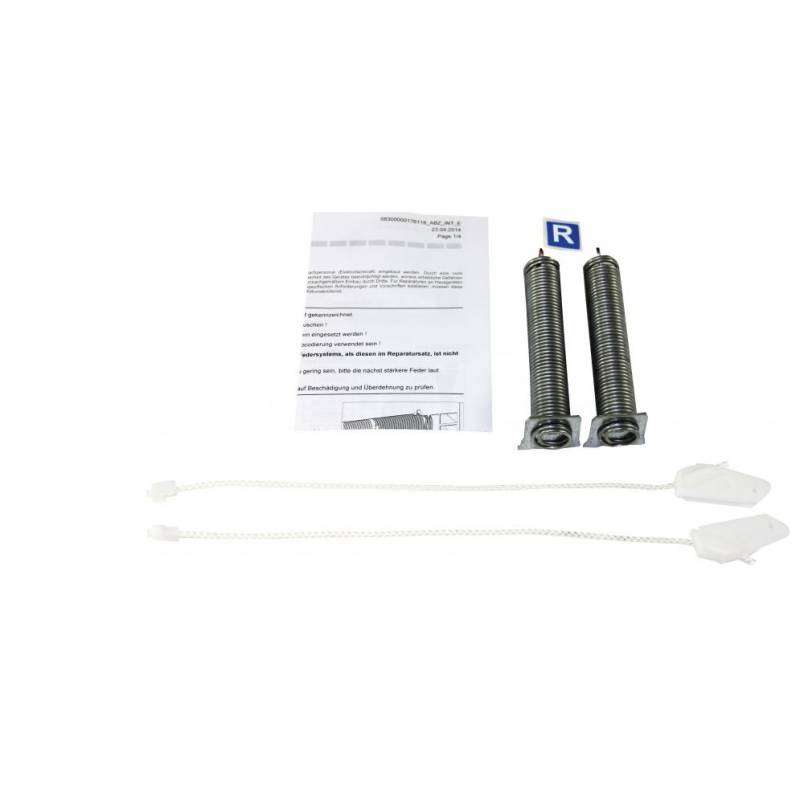 Kit Di Riparazione Porta Lvst Lavastoviglie Bosch 00754869 Originale