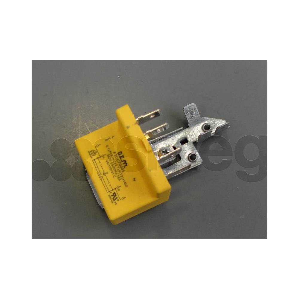Filtro Antidist.PL984EB-2 Lavastoviglie Smeg 813410489
