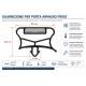 Guarnizione Porta Frigo Ad Incastro 1500X570 Frigo 5195588