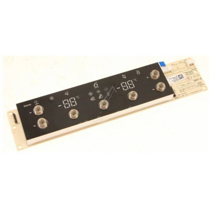 Scheda Elettronica Di Controllo Con Display Frigo Whirlpool  488000532780