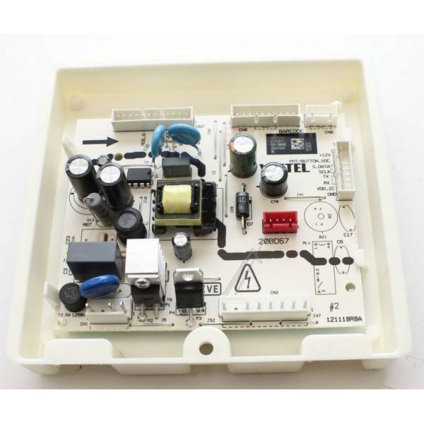 Scheda Elettronica Principale Frigo BDA67/653E/E/FK/R6/V46-23 Vestel/Whirlpool 488000670359