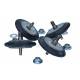 Kit 4 Ruote Rullo Completo Di Perno  Asciugatrice LG 4581EL2002L