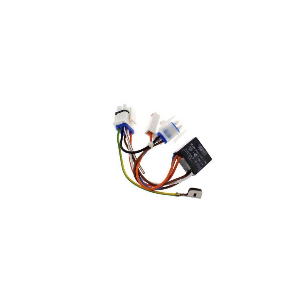 Cablaggio Sonda/Sensore Temperatura e Termofusibile Whirlpool 481232058132