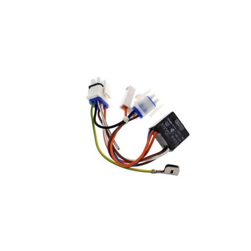Cablaggio Sonda/Sensore Temperatura e Termofusibile Whirlpool 481232058132