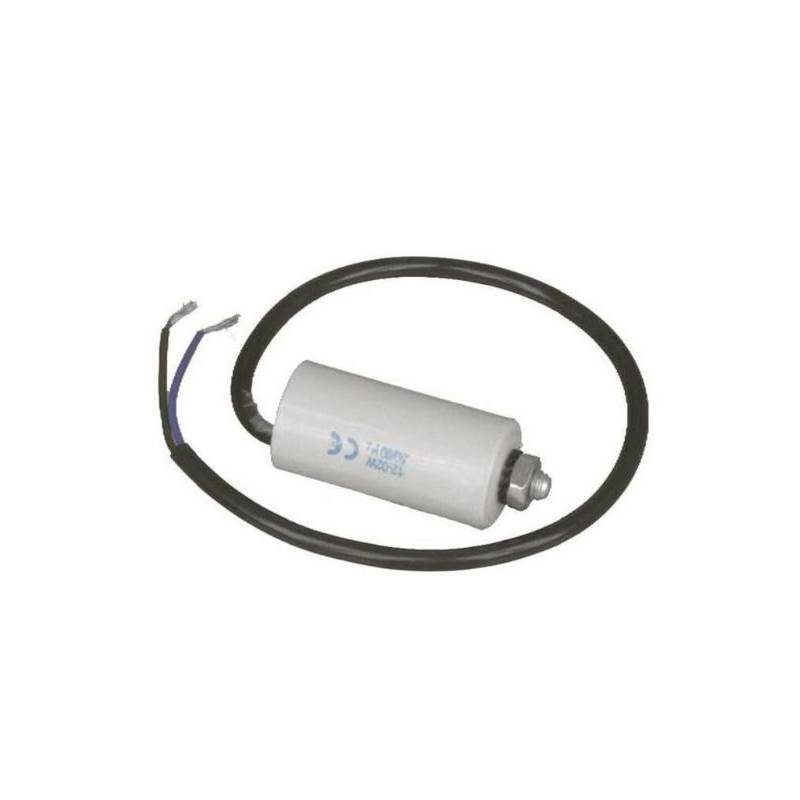 Condensatore 5 Mf 450V Con Cavo 00230203