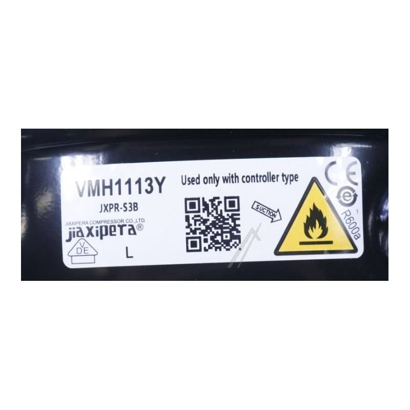 Compressore VMH1113Y Inverter Frigo Beko Grunding C00906239