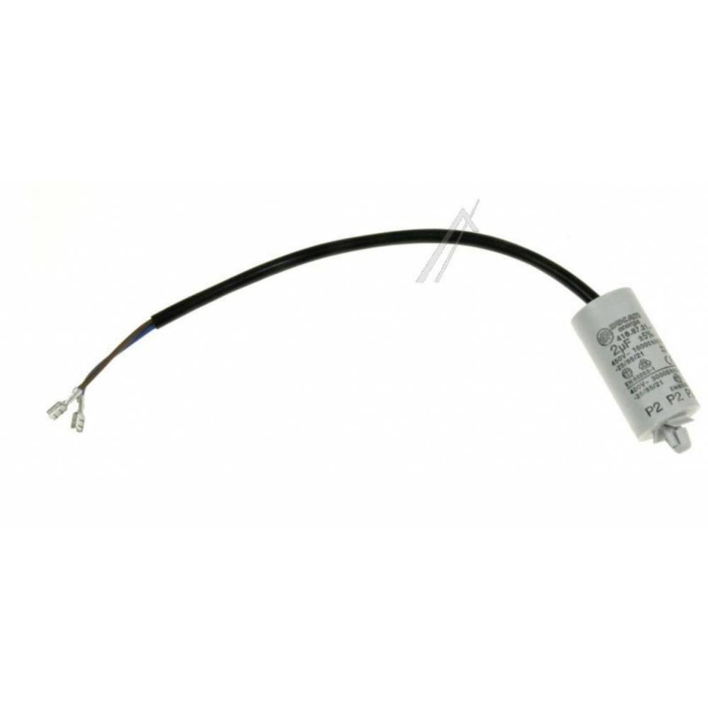 Condensatore 2UF 230V Compressore Frigo Ariston C00292476