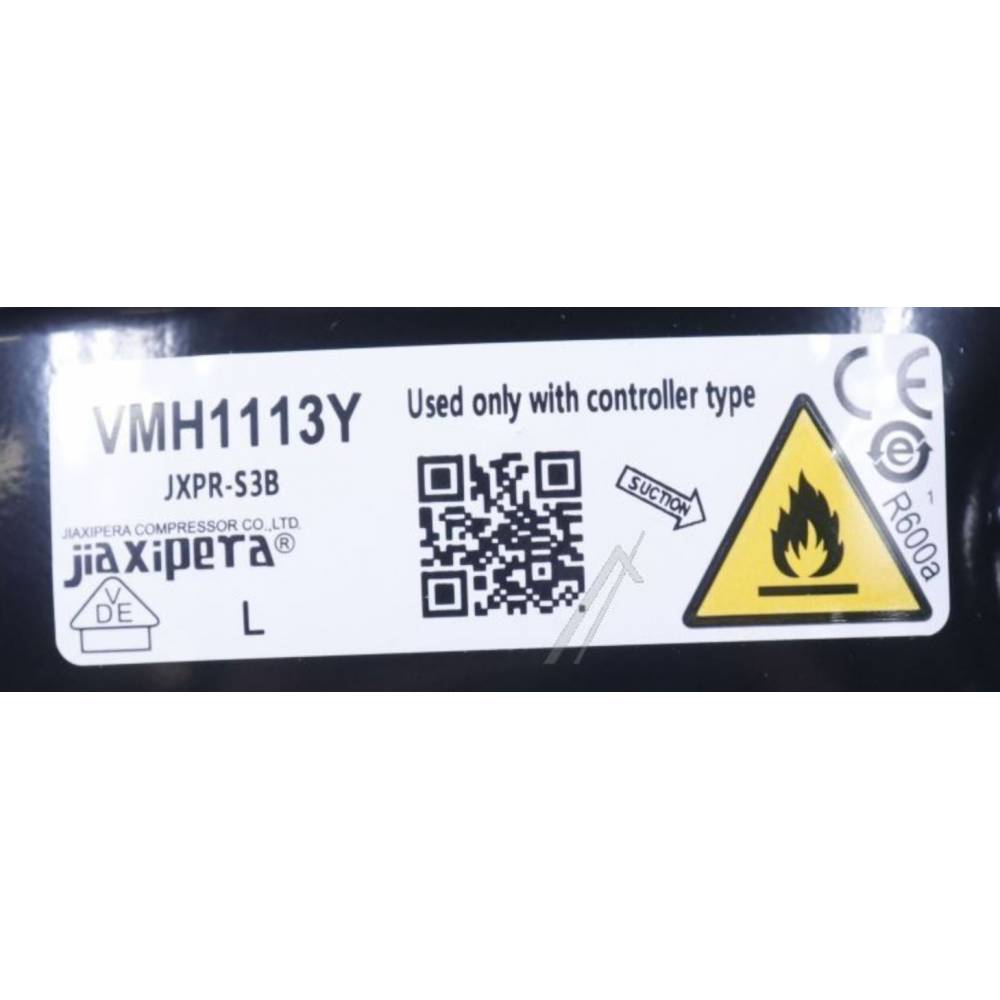 Compressore VMH1113Y Inverter Frigo Beko Grunding C00906239