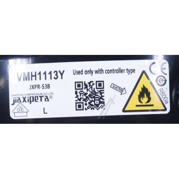 Compressore VMH1113Y Inverter Frigo Beko Grundig C00906239