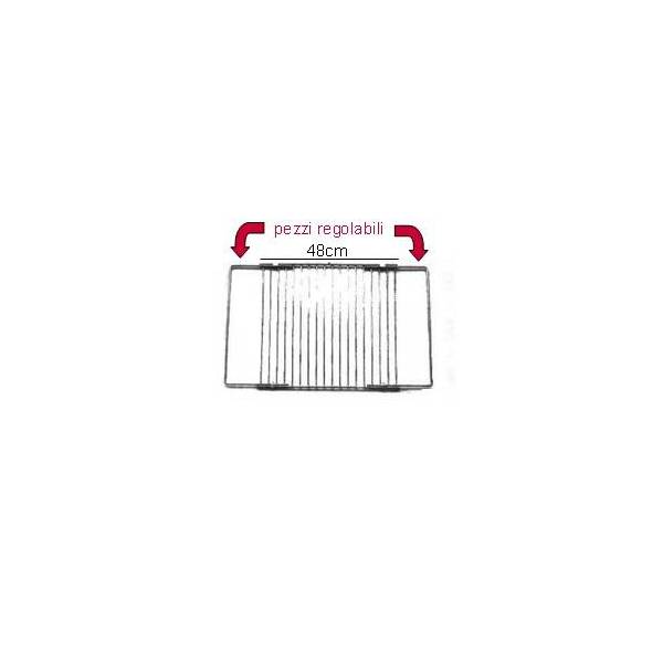 Griglia Forno 35X47-75 Universale Estensibile F6822