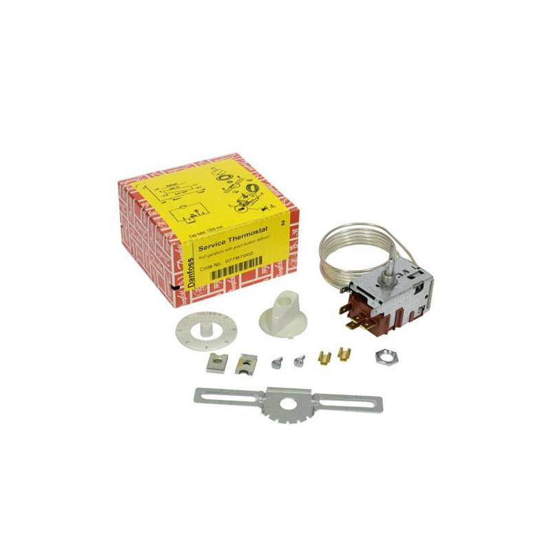 Termostato Danfoss1300MM 4 Contatti 077B7002
