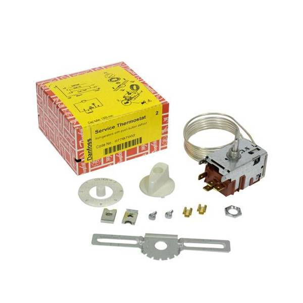 Termostato Danfoss1300MM 4 Contatti 077B7002