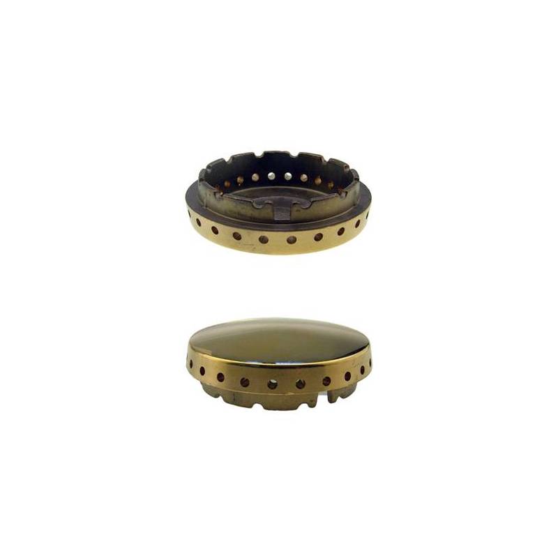 Spartifiamma Semirapido Ottone Lucido GlemGas L2110