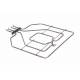 Resistenza 1500+1300W 230V Forno Bosch 00471369