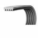 Cinghia Lavatrice EL1280 J6 Dentata POLY-V 50680539009