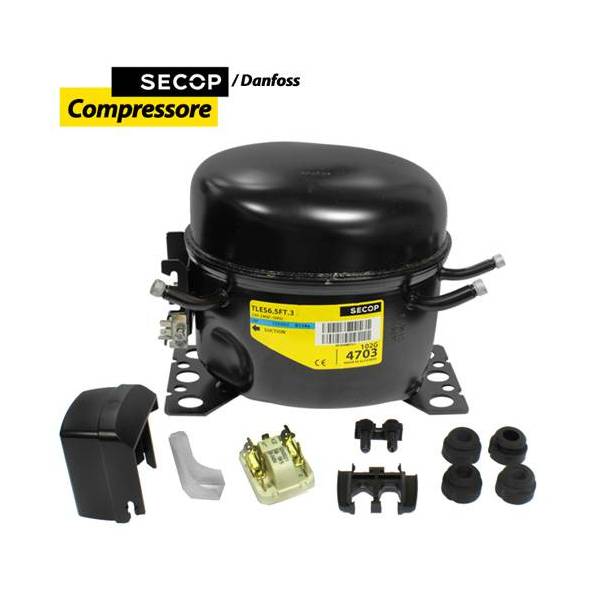 Compressore 1/4 183W 230V Secop/Danfoss