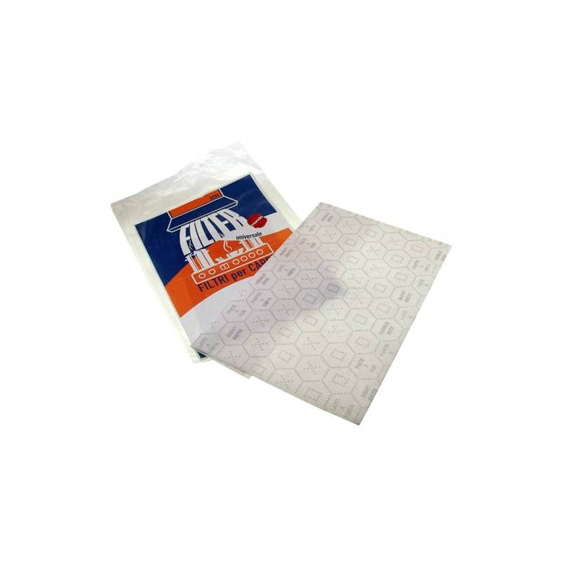 Filtro Cappa 45 x 87 cm Con Rilevatore Saturazione Universale