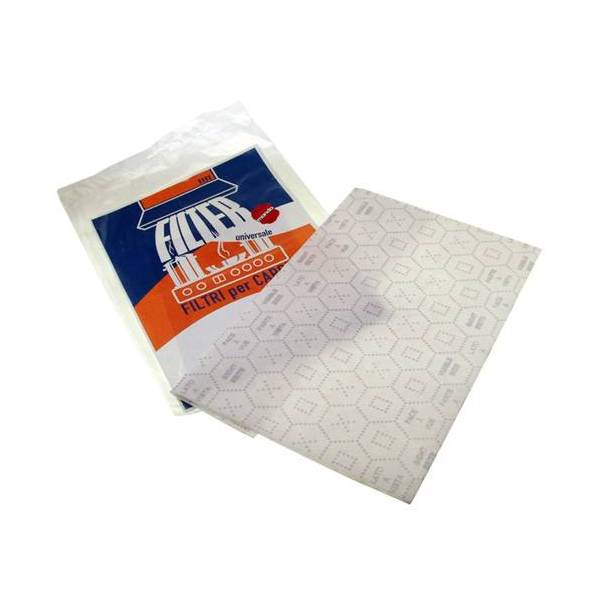 Filtro Cappa 45 x 87 cm Con Rilevatore Saturazione Universale
